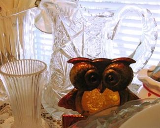 sold crystal pitcher