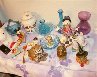 sold Disney & some smalls