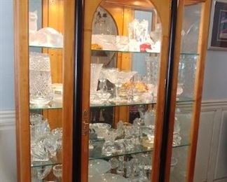 50% OFF TODAY! Thomasville Biedermeier Style Curio Cabinet 54" by 81" by 18" Asking $1,750.00