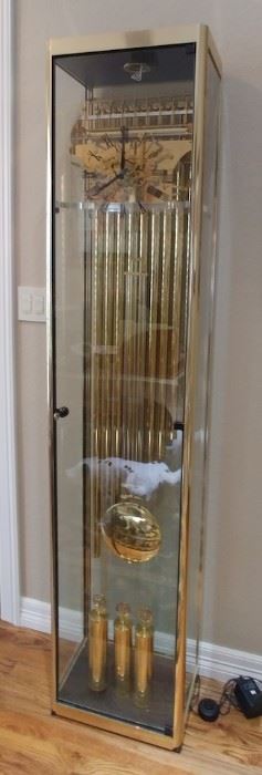 50% OFF TODAY! Kieninger Grandfather Clock 16.5" by 77.5" by 11.5" Asking $12,950.00