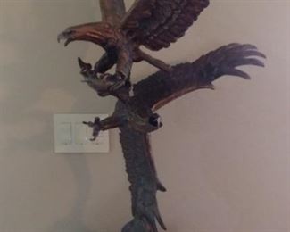 50% OFF TODAY! Carl Wagner Bronze 'Potluck' 21" by 35" by 14" Asking $1,495.00