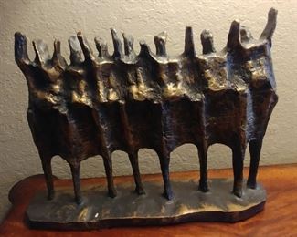 50% OFF TODAY! Krishna Reddy Bronze 'The Voice' 14.5" by 11" by 3.5" Asking $1,075.00
