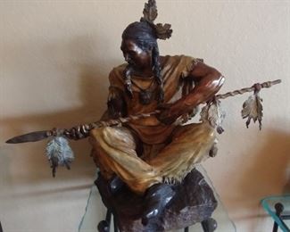 50% OFF TODAY! Marie Barbera Bronze 27" by 20" by 17" Asking $2,950.00