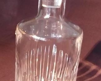 50% OFF TODAY! Baccarat Decanter Harmonie 4" by 10.5" Asking $695.00