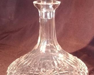 50% OFF TODAY! Waterford Crystal Decanter 7.5" by 10" Asking $349.00