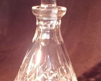 50% OFF TODAY! Waterford Decanter 5.5" by 11" Asking $149.00
