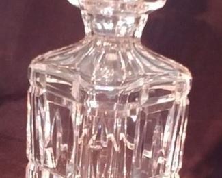 50% OFF TODAY! Waterford Decanter 3.5" by 10.25" Asking $149.00