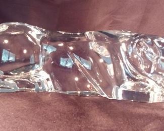 50% OFF TODAY! Baccarat Lioness 10.5" by 3.75" by 3" Asking $525.00