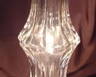 50% OFF TODAY! Baccarat Vase 5" by 10" Asking $229.00
