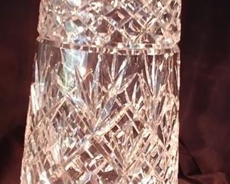 50% OFF TODAY! Crystal Vase Ireland SC 5.5" by 12" Asking $149.00