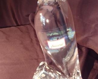 50% OFF TODAY! Baccarat Eagle 6" by 9.5" by 5.5" Asking $550.00
