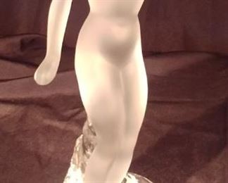 50% OFF TODAY! Lalique Lady Nude 4.5" by 9.5" by 3.25" Asking $385.00