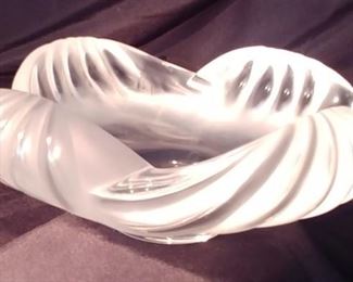 50% OFF TODAY! Lalique Candy Dish (A) 2" by 2.75" Asking $225.00