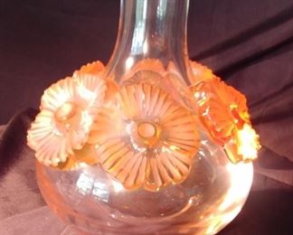 50% OFF TODAY! Lalique Vase Atossa 6.5" by 7" Asking $429.00