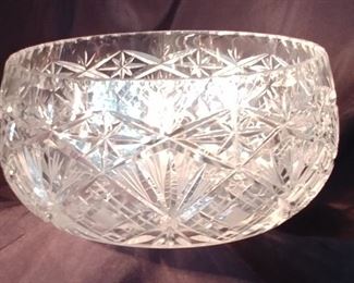 50% OFF TODAY! Crystal Bowl Asking $79.00