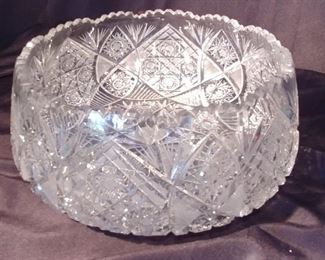 50% OFF TODAY! Crystal Bowl Asking $79.00