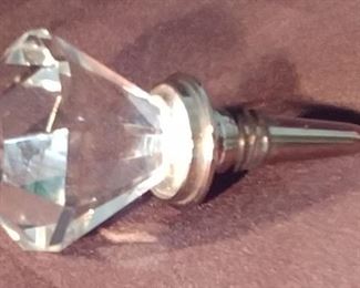 50% OFF TODAY! Crystal Stopper 2.5" by 5.5" Asking $59.00