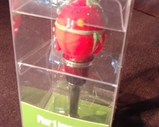 50% OFF TODAY! Pier 1 Stopper Asking $7.00