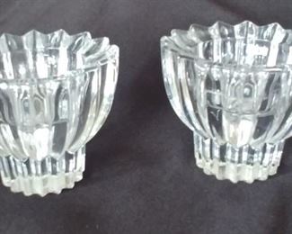 50% OFF TODAY! Mikasa Candle Holders 3.25" by 2.75" Asking $49.00