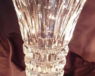50% OFF TODAY! Waterford Vase Asking $99.00