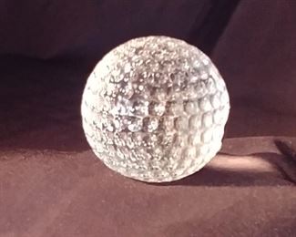 50% OFF TODAY! Waterford Golf Ball 2.5" Asking $45.00