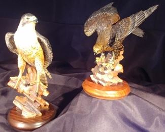 50% OFF TODAY! Anri Eagles 7" by 8.25" by 5.75" & 5" by 10.25" by 5" Asking $199.00 for the pair