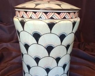 50% OFF TODAY! Kenyon Thomas Jar with Lid 10" by 17" Asking $359.00