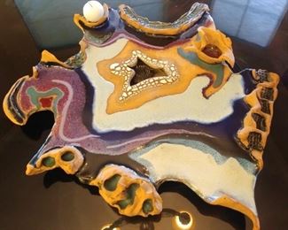 50% OFF TODAY! Native American Pottery Asking 18.5" by 20.5" by 3.5" Asking $125.00