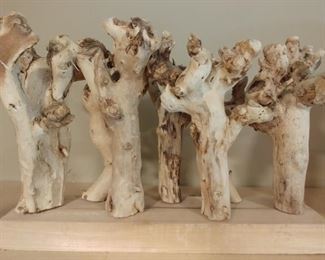 50% OFF TODAY! Native American Roots of Small Trees 16" by 11" by 6" Asking $125.00