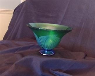 50% OFF TODAY! Orient and Flume Glass Green 7.25" by 4.75" Asking $399.00