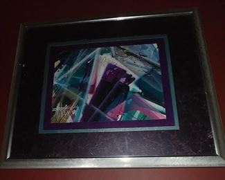 50% OFF TODAY! Contemporary Art (B) Original Signed Same as Previous Artist 22" by 18" Asking $299.00