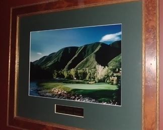 50% OFF TODAY! 2001 Cutthroat Classic Rainbow Flight Winner Print Framed 21.75" by 18.25" Asking $125.00
