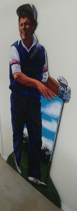 50% OFF TODAY! Lee Trevino Life Size Cutout Asking $199.00