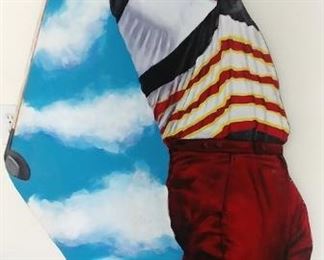 50% OFF TODAY! Golfer Paine Stewart Life Size Cutout Asking $199.00