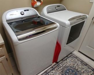 50% OFF TODAY! Whirlpool Cabrio Washer and Gas Dryer $699.00 for the set
