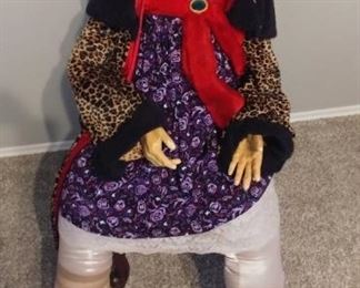 50% OFF TODAY! Life Size Figure of a Woman 60" by 20" Asking $895.00