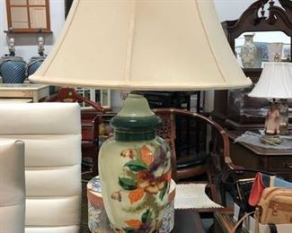 Antique lamp