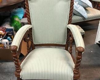 Antique very comfortable rocker