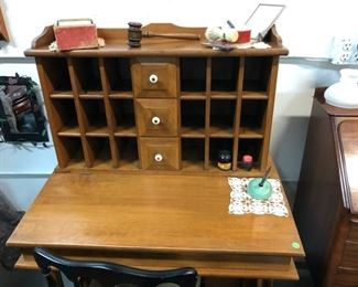 Letter writing table