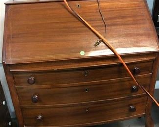 Antique Desk with Key lock