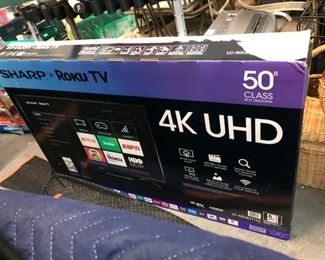 50' Smart Roku TV