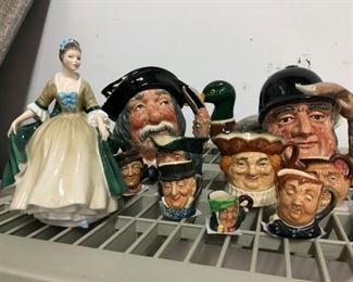 Royal Doulton Toby figures