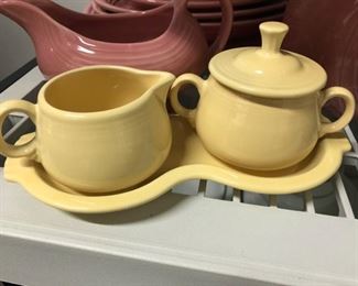 Fiesta Sugar & Creamer