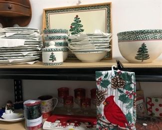 Christmas dishes