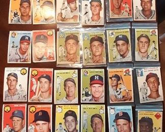50s baseball cards, Jackie Robinson