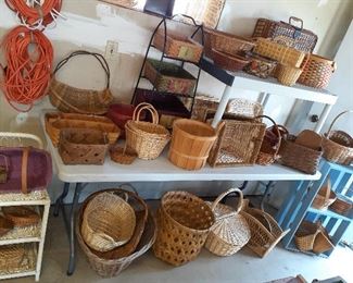 Longaberger and other baskets