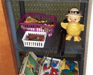 vintage Legos, Matchbox, Boyd Bear