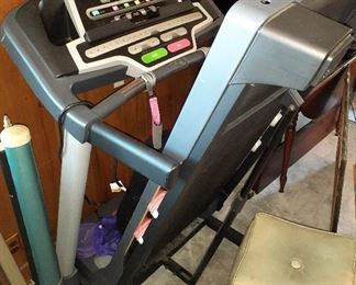 , ProForm treadmill (ifit live, google maps)