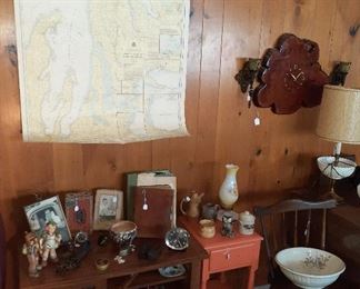 Grand Traverse Bay nautical map