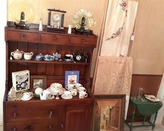 Bunnykins, Beatrix Potter, china hutch